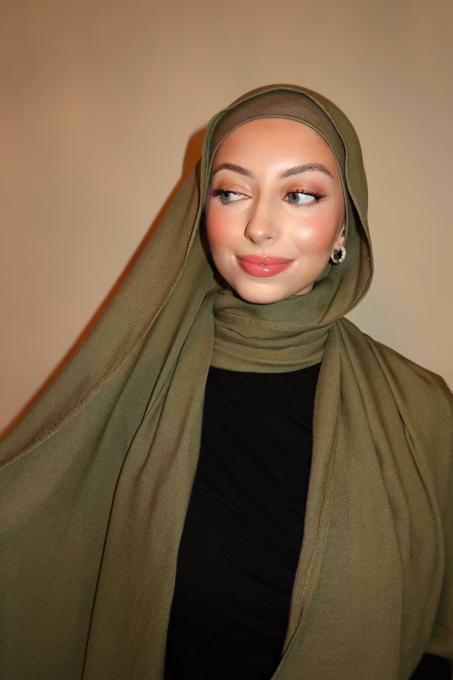 OLIVE TREE HIJAB SET