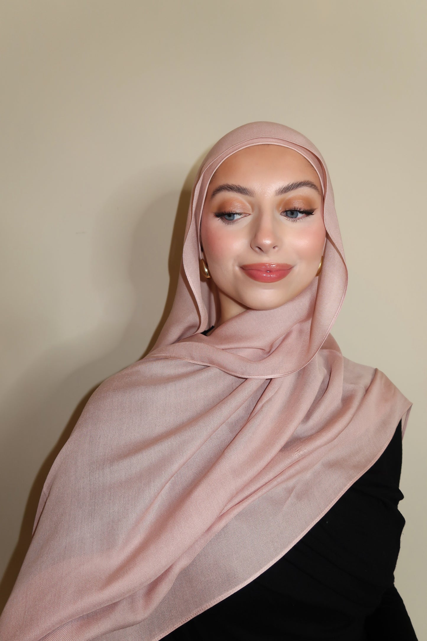 ROSE WATER HIJAB SET