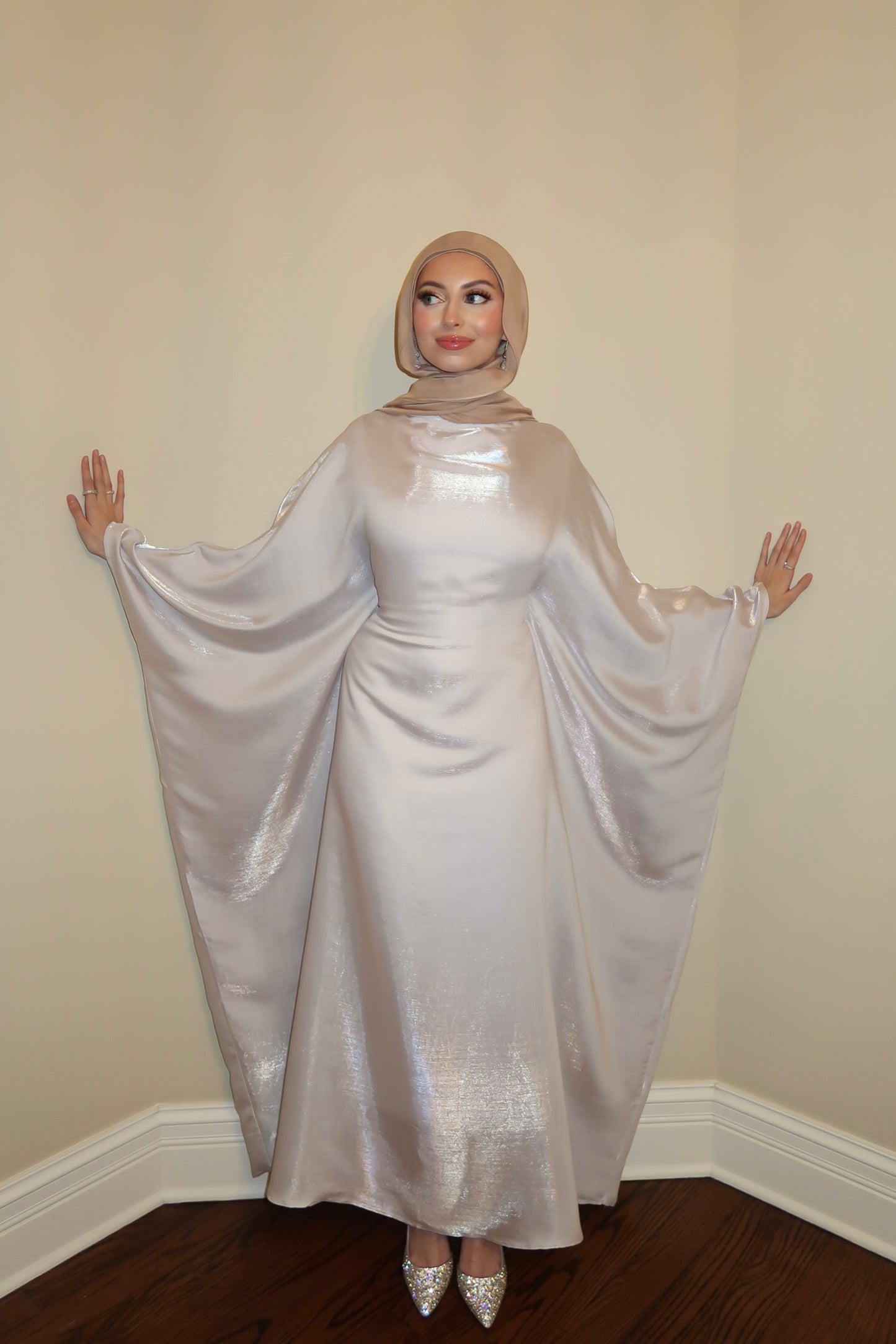 MOONLIGHT BUTTERFLY ABAYA