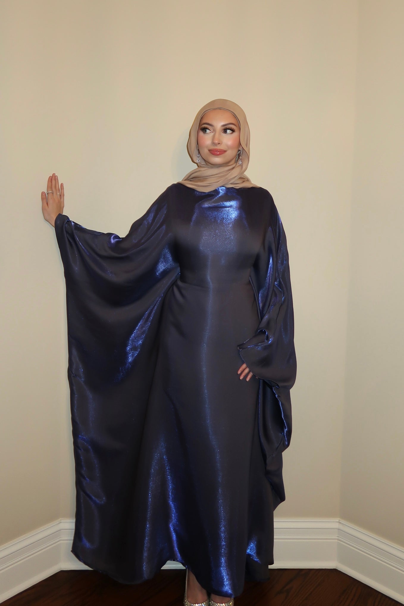 SAPPHIRE BUTTERFLY ABAYA