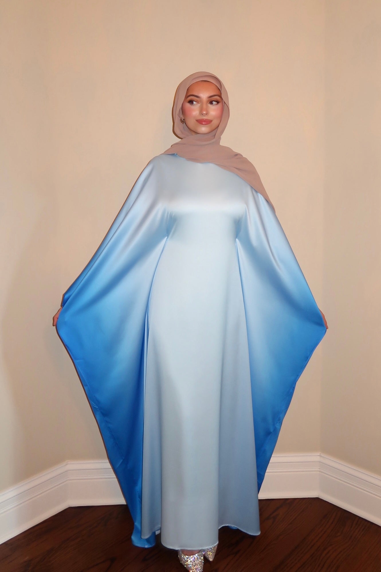OCEAN BUTTERFLY ABAYA