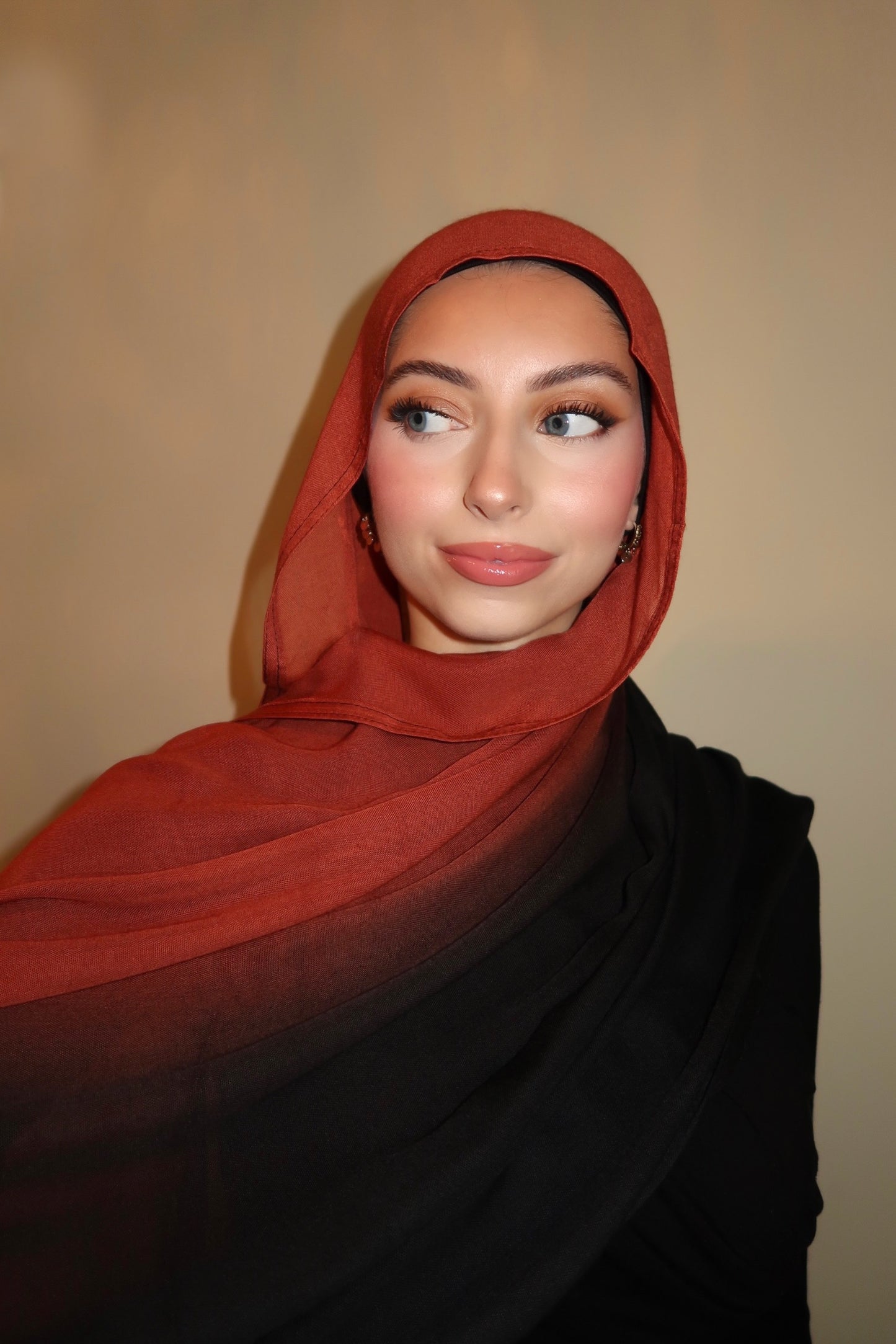 CANYON SUNSET HIJAB