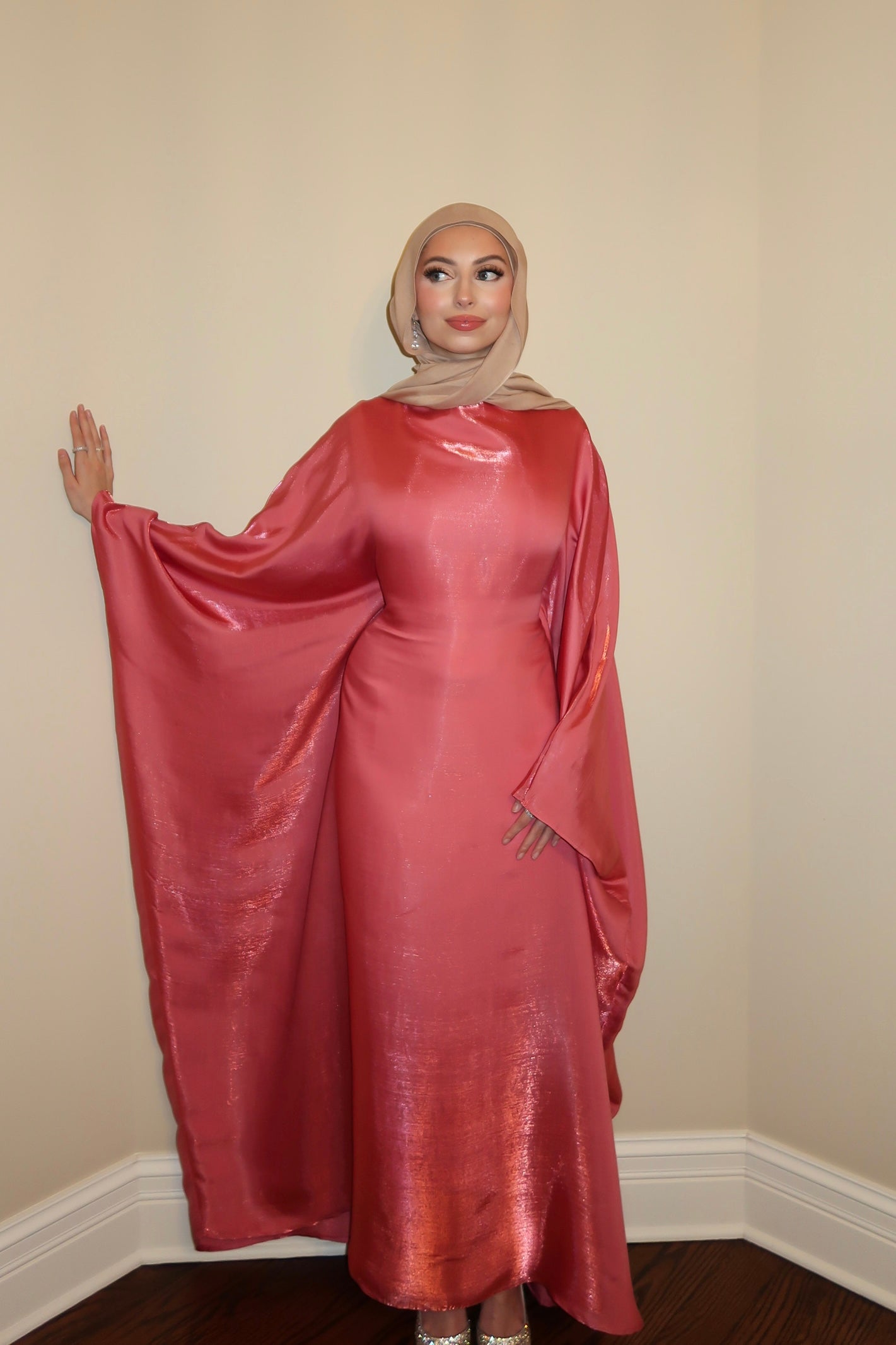 ROSEWOOD BUTTERFLY ABAYA