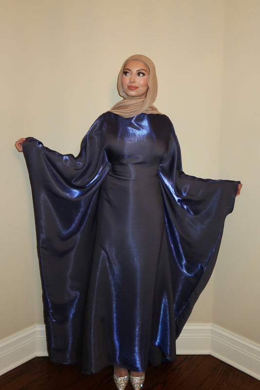 SAPPHIRE BUTTERFLY ABAYA