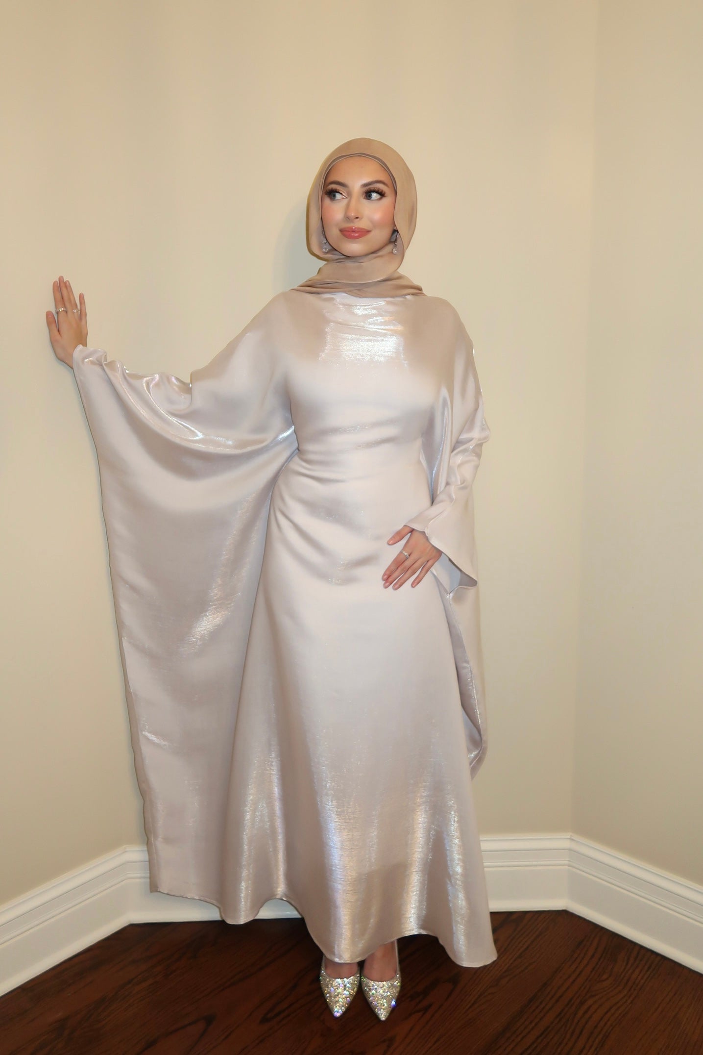 MOONLIGHT BUTTERFLY ABAYA