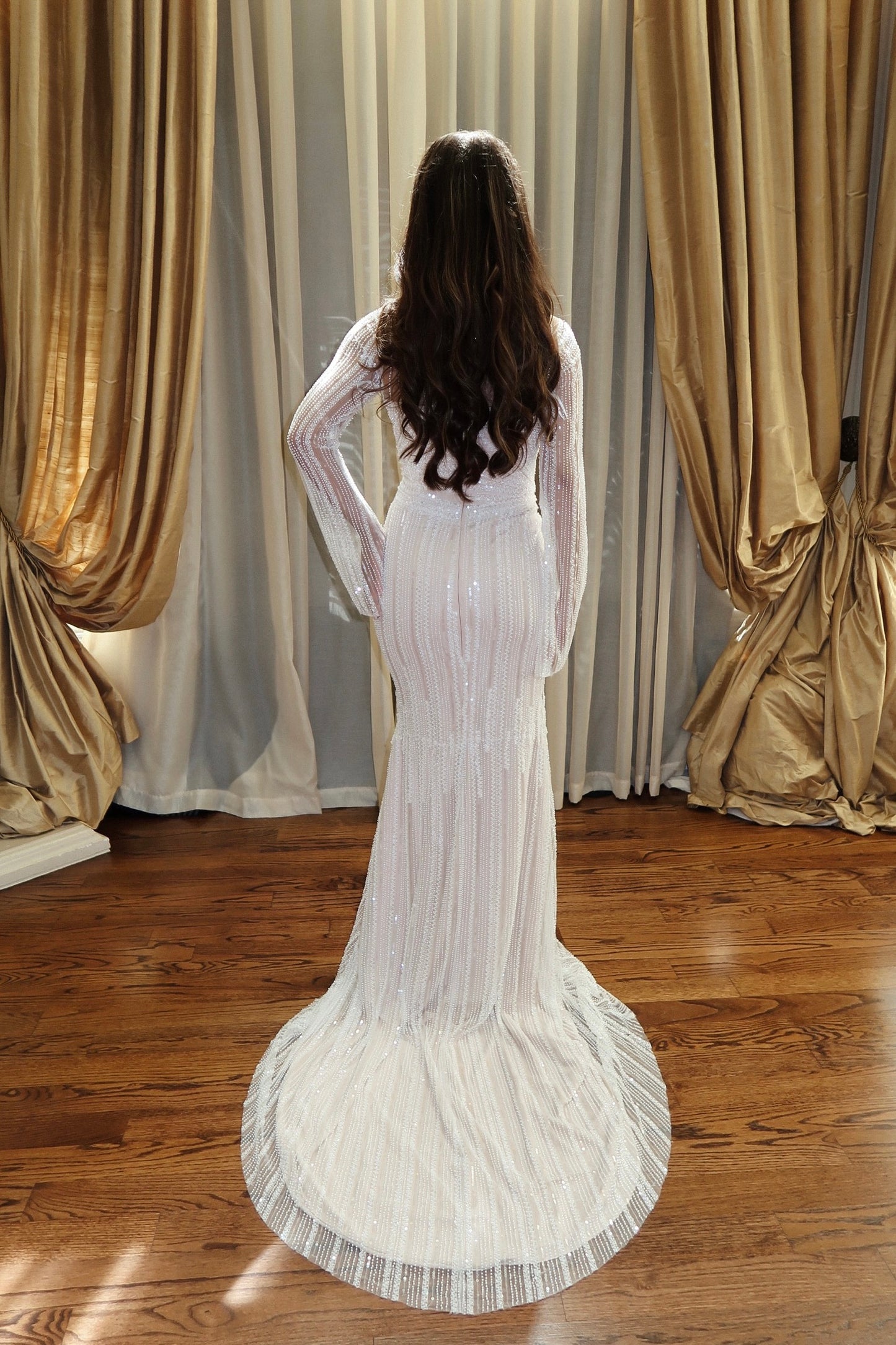 Radiant Love Gown