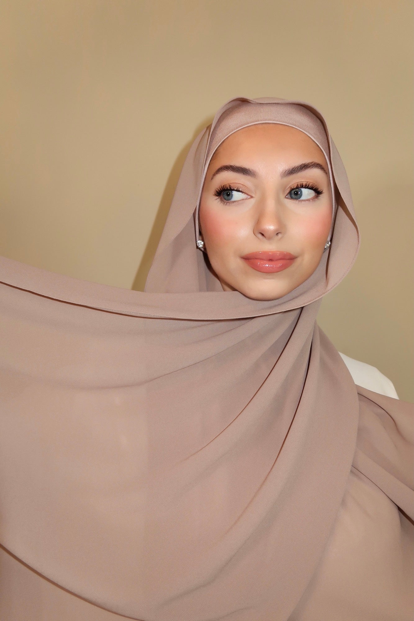 SAND HIJAB SET