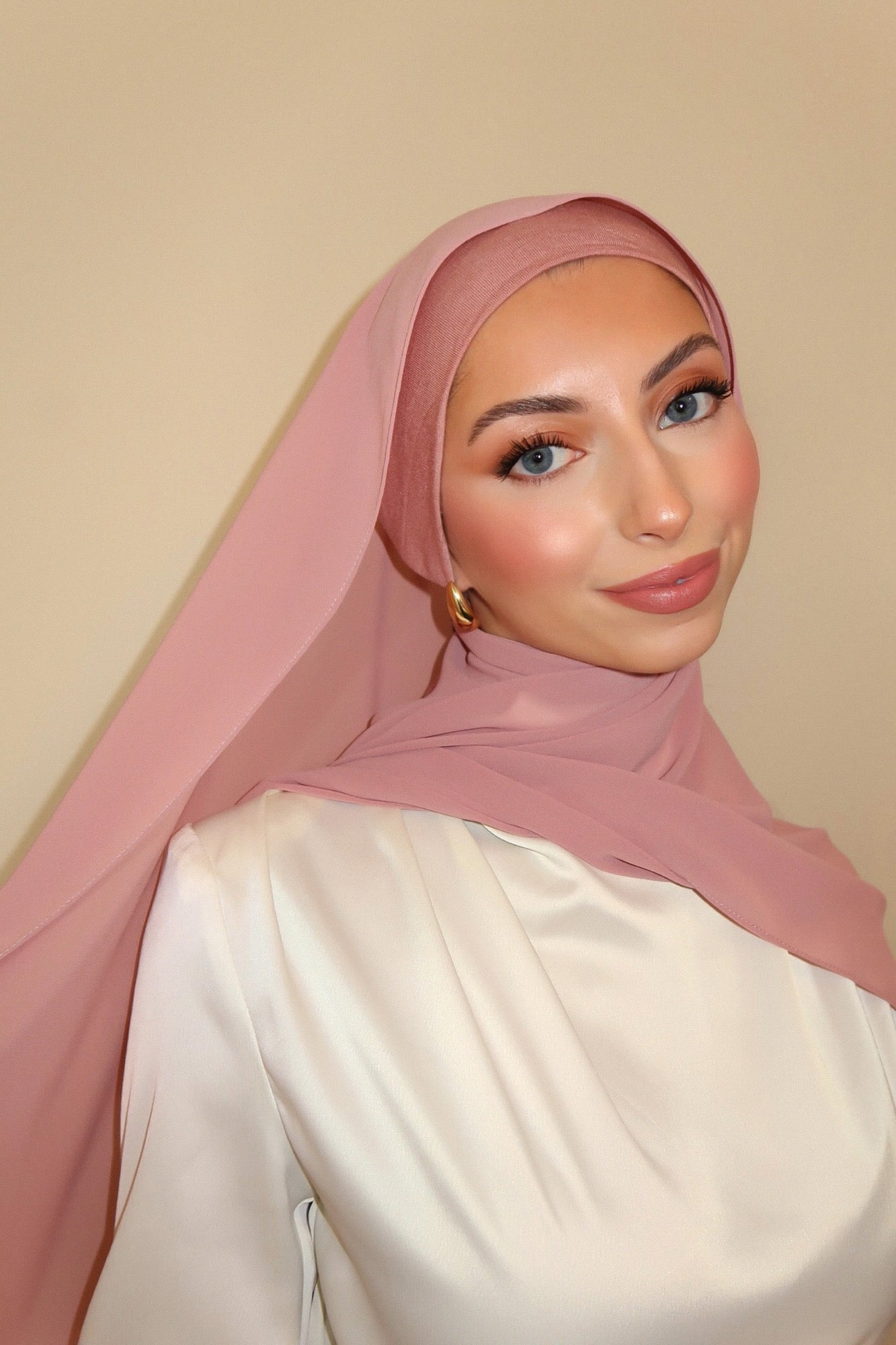ROSE HIJAB SET