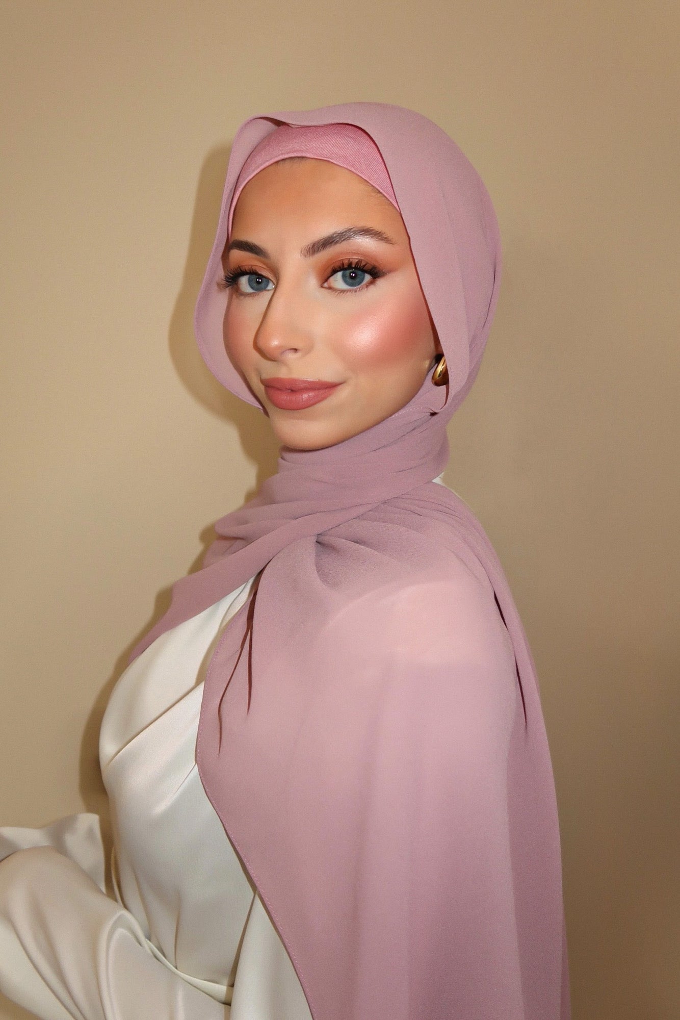 ORCHID HIJAB SET