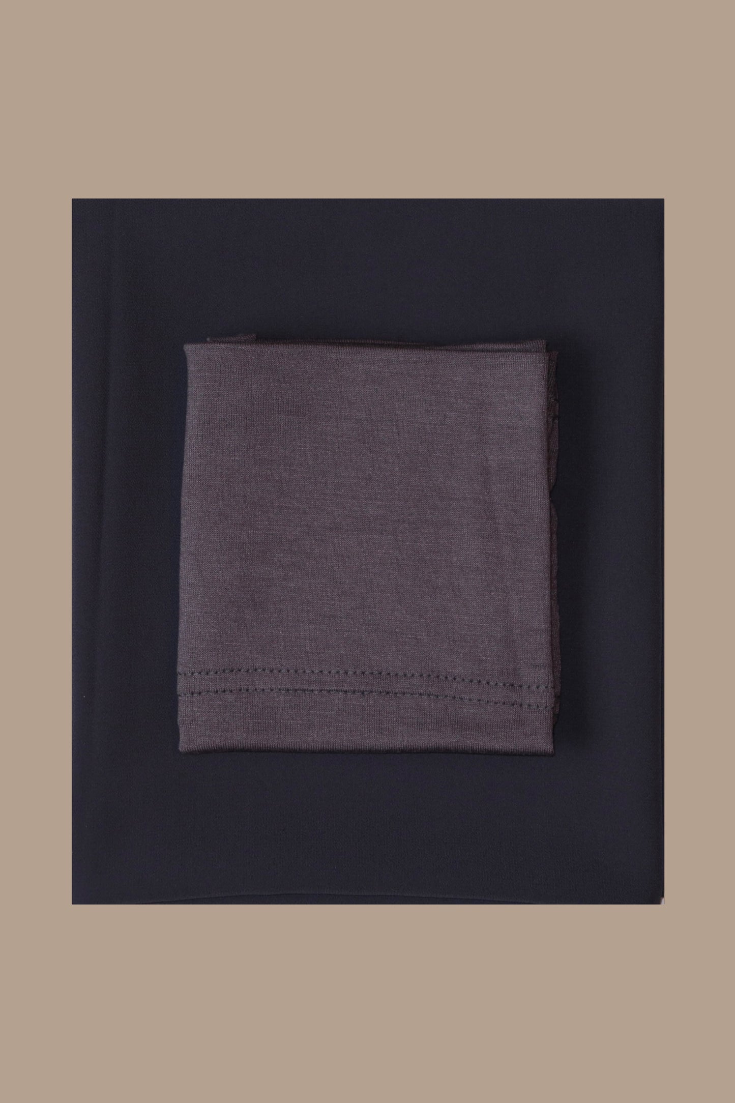 GREY HIJAB SET