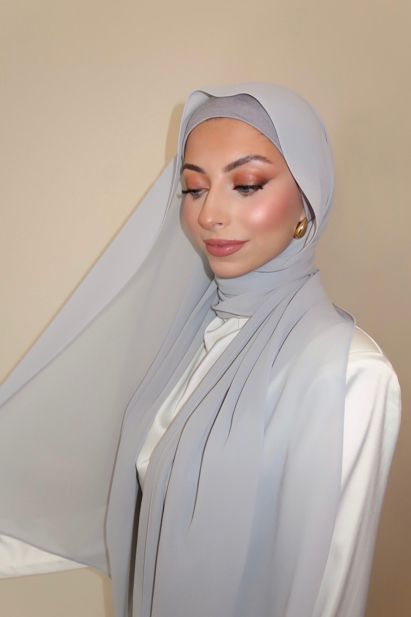 STONE HIJAB SET