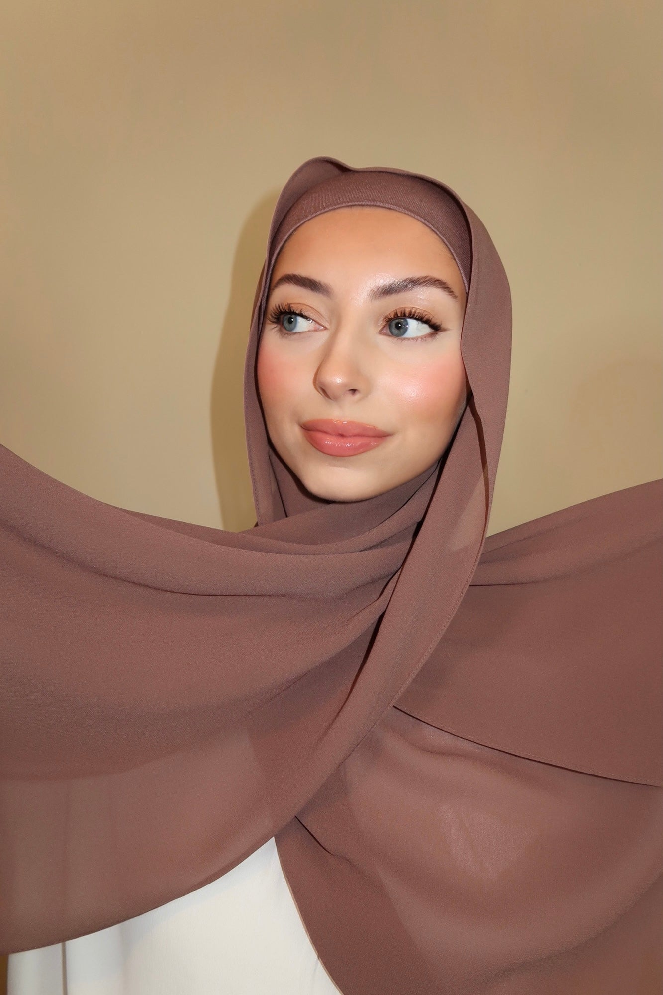 CLAY HIJAB SET