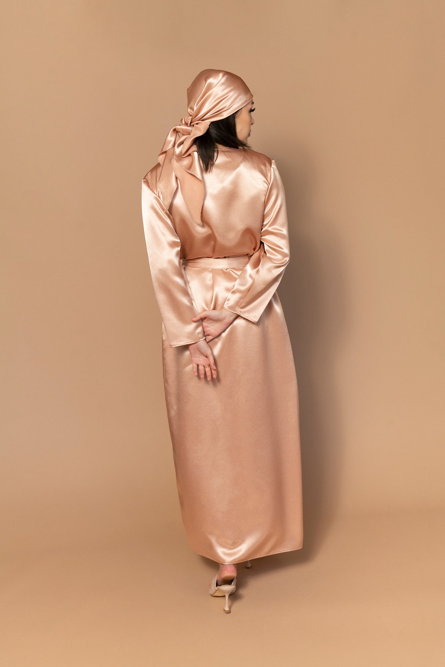 BLUSH BASIC ROBE