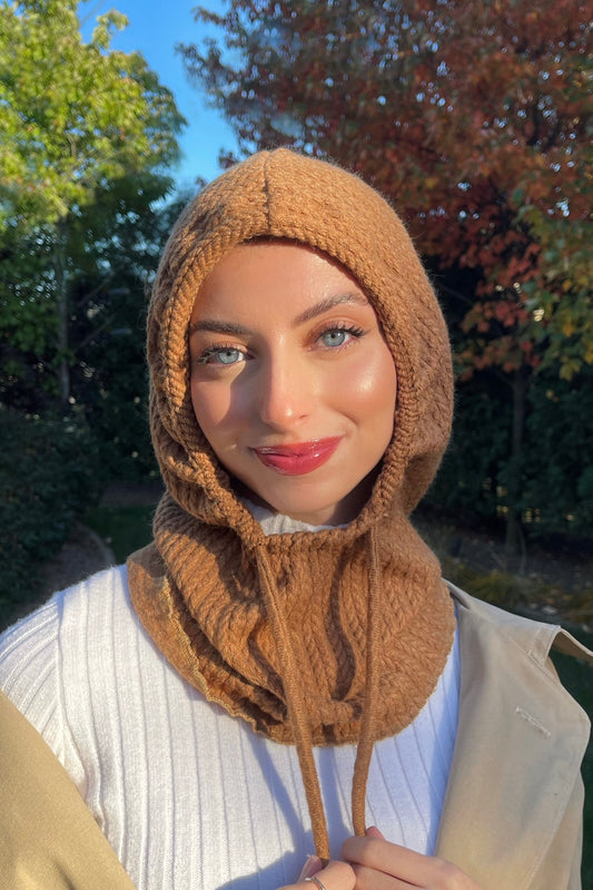 PUMPKIN SPICE BALACLAVA