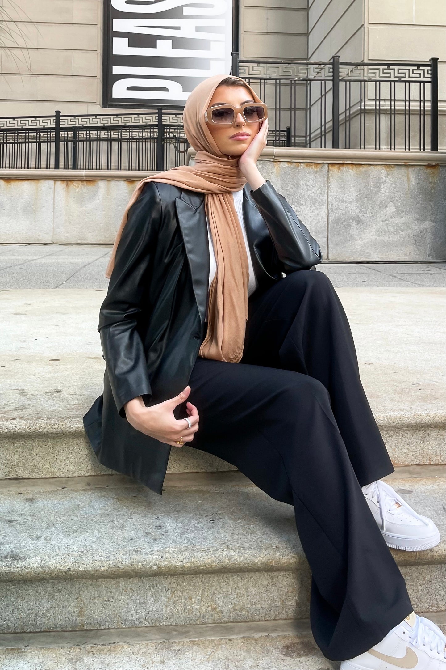 ON THE GO BLAZER