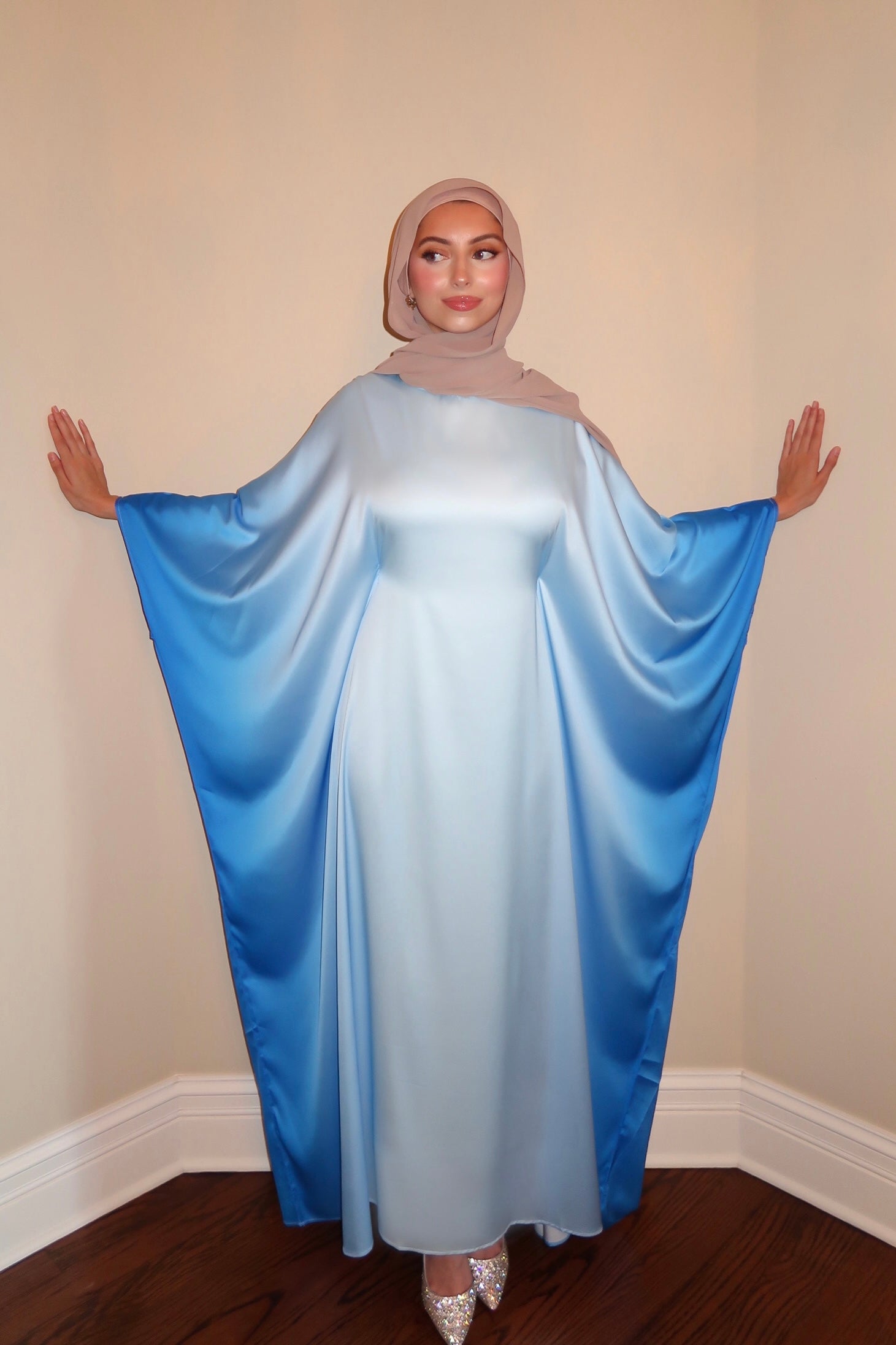 OCEAN BUTTERFLY ABAYA