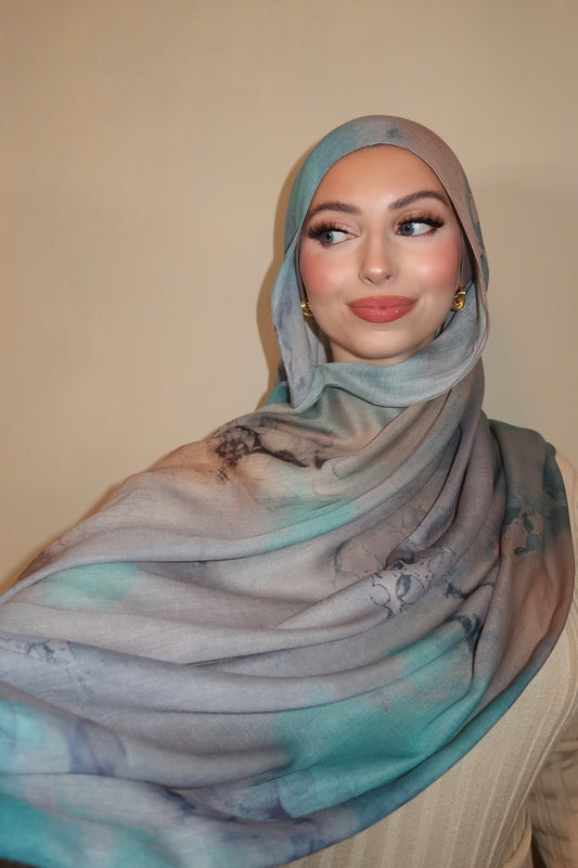 OCEAN DUSK HIJAB