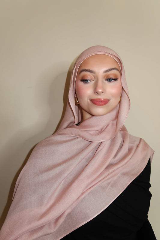 ROSE WATER HIJAB SET