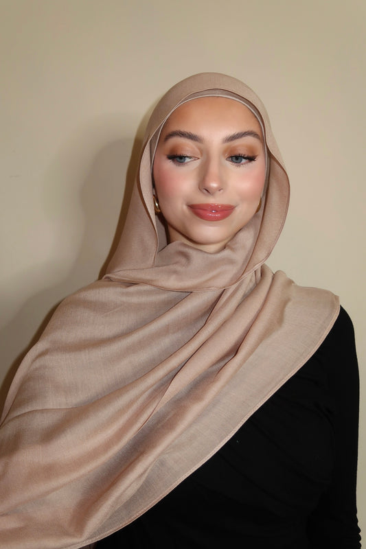 ALMOND HONEY HIJAB SET