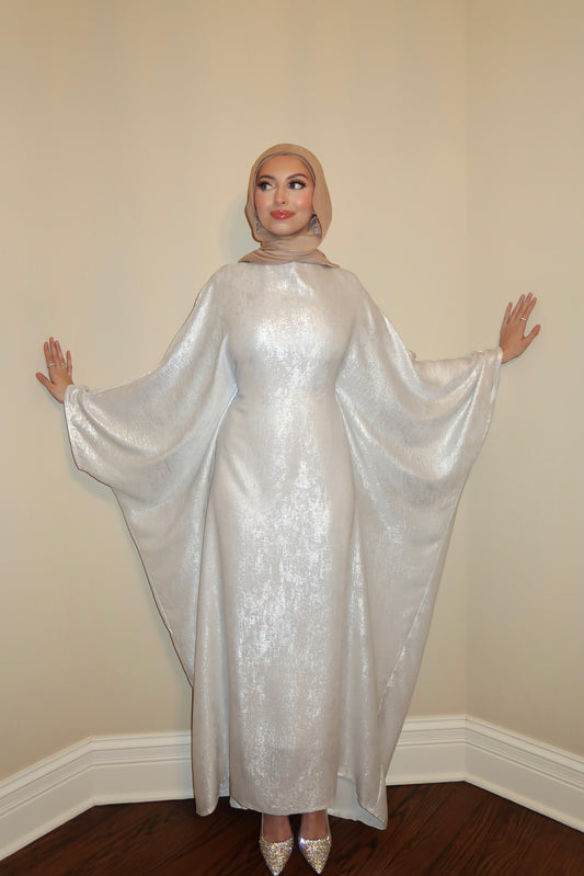 STARDUST BUTTERFLY ABAYA