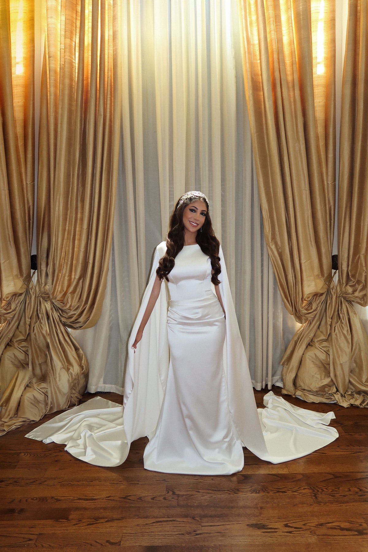 endless love graduation dress Gown global-style-Kristen Tiered Midi Dress