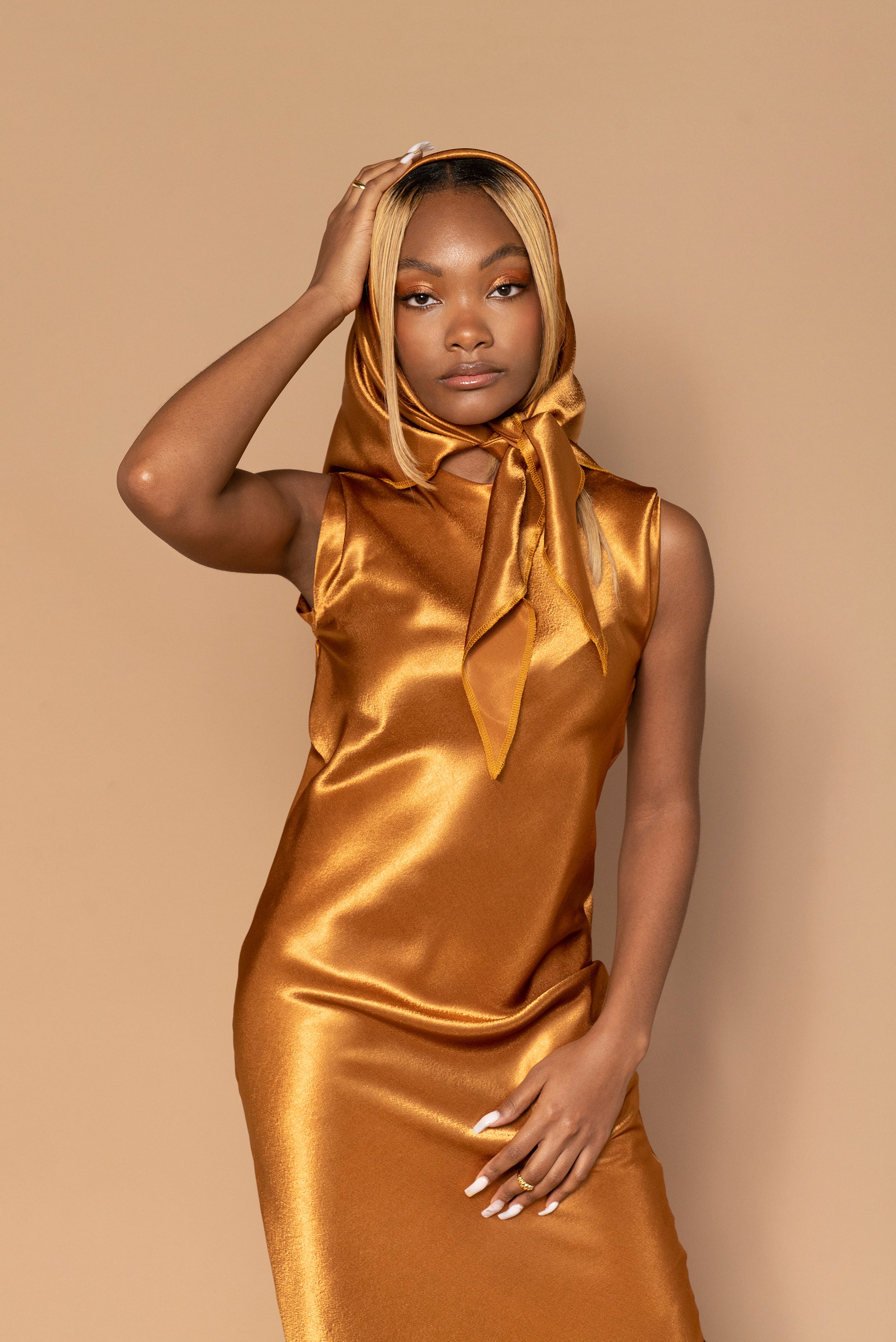 AMBER BIAS MAXI DRESS AMBER BIAS MAXI DRESS