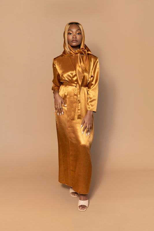 AMBER BASIC ROBE