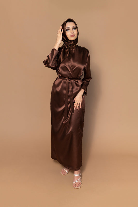 BROWN BASIC ROBE