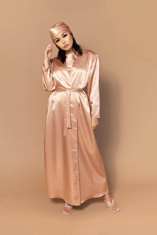 BLUSH BASIC ROBE