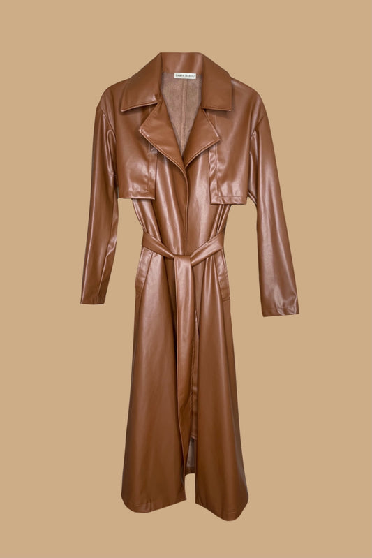 TRENDSETTER TRENCH COAT